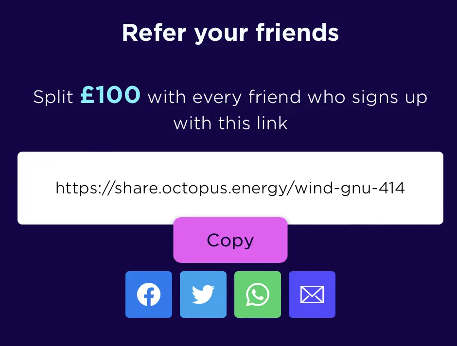 Octopis Energy Referral